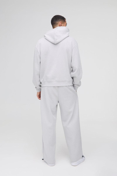 Худі великого розміру та спортивний костюм із широкими манжетами на краватці