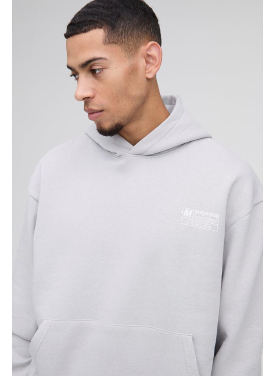 Худі великого розміру та спортивний костюм із широкими манжетами на краватці