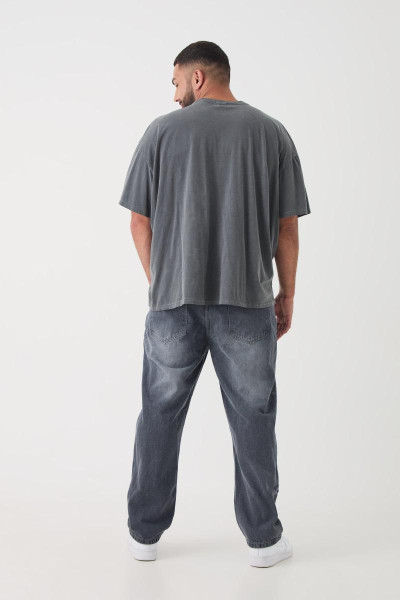 Плюс завужені жорсткі джинси