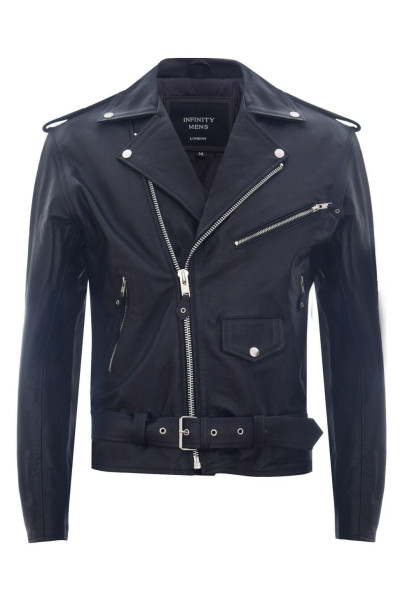 Шкіряна куртка Brando Biker Rock Motorcycle