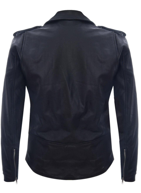 Шкіряна куртка Brando Biker Rock Motorcycle