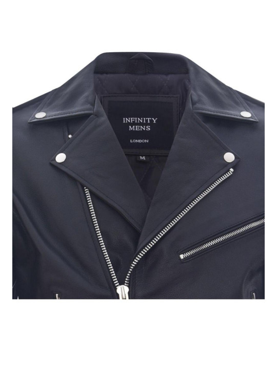 Шкіряна куртка Brando Biker Rock Motorcycle