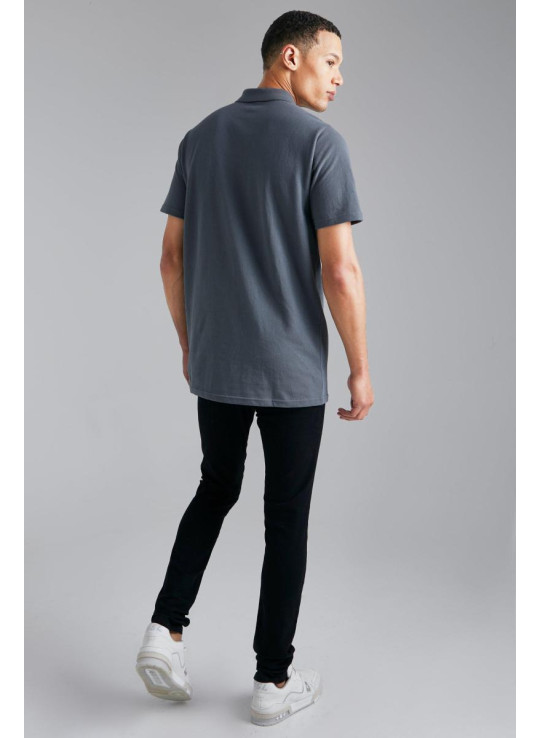 Високі стрейч-скінні джинси