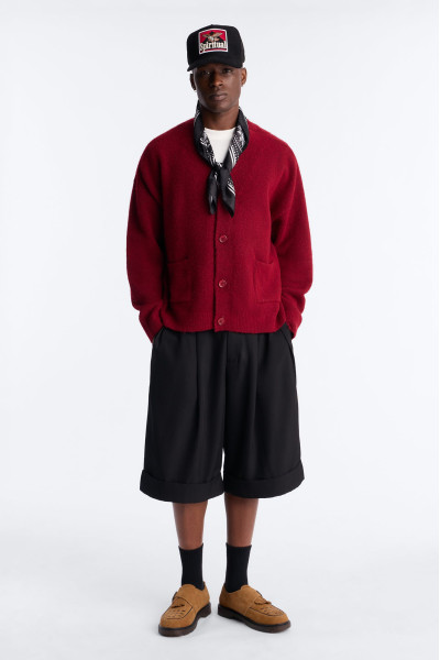 Укорочений кардиган 