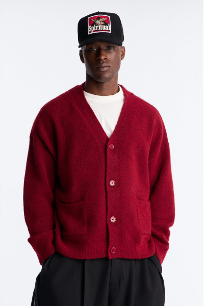 Укорочений кардиган 