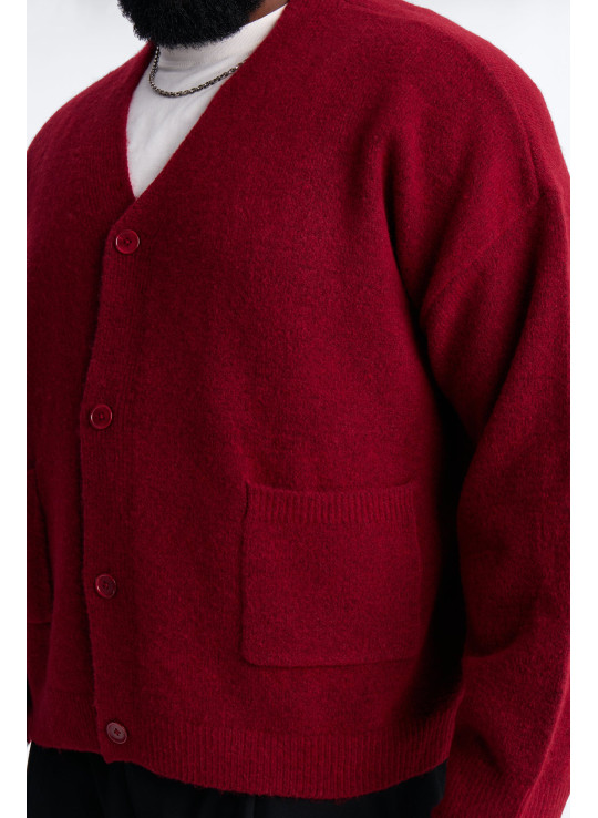 Укорочений кардиган 