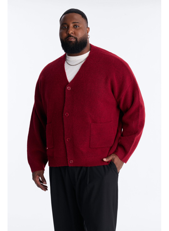 Укорочений кардиган 