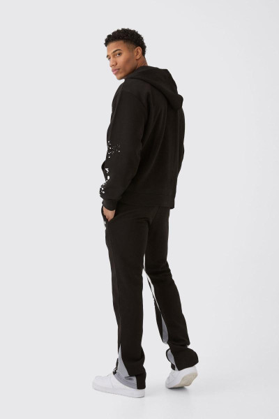 Негабаритний графіті з фарбою, що бризкає гамусс -костюм