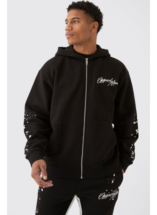 Негабаритний графіті з фарбою, що бризкає гамусс -костюм