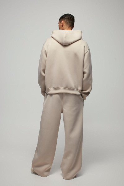 Величезний спортивний костюм Boxy Bonded з капюшоном