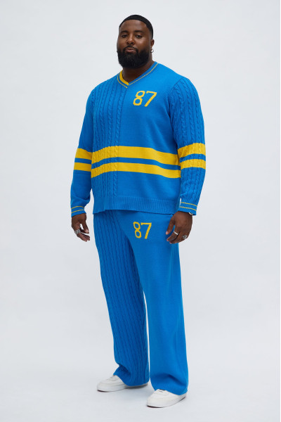 Светр V-подібний виріз Preppy Life