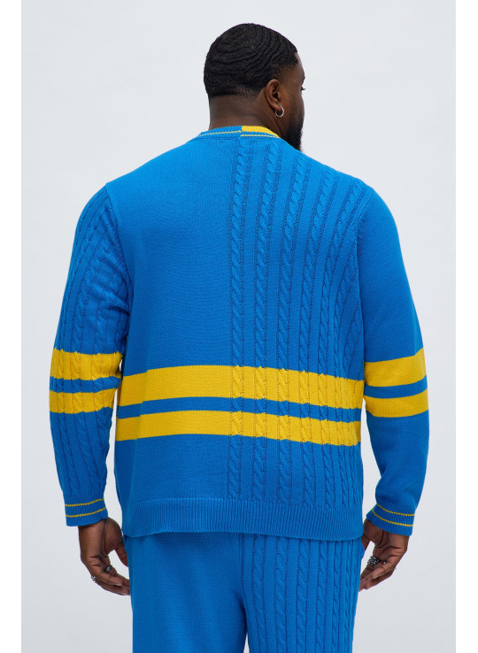 Светр V-подібний виріз Preppy Life