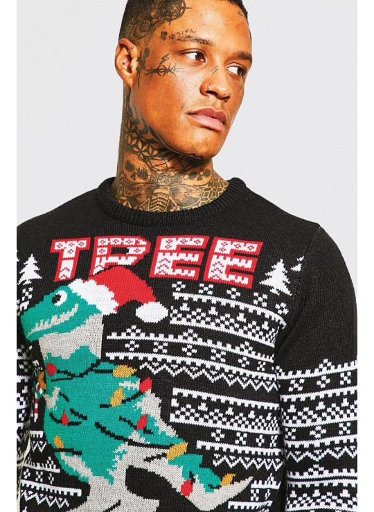 Різдвяний джемпер Tree Rex