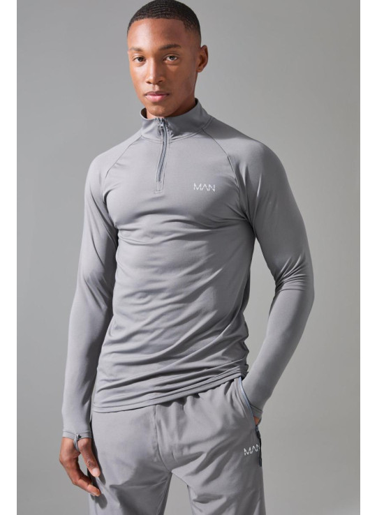 Man Active Quarter Zip та Jogger Tracksuit