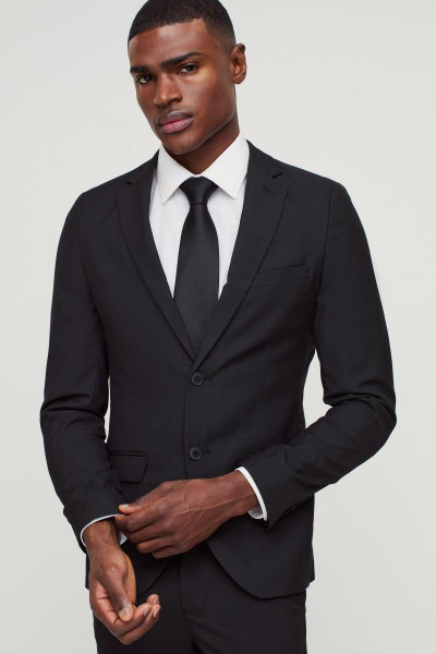 Супер худий однобортний блейзер