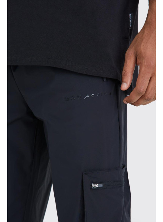 Завужені штани карго Man Active Gym Deep Rib Tech