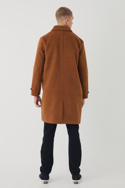 Дублянка з однотонним коміром