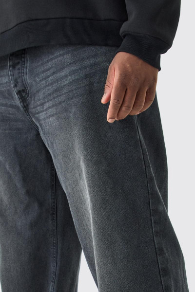 Плюс розслаблені жорсткі джинси