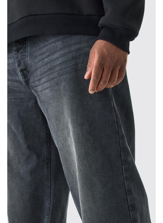 Плюс розслаблені жорсткі джинси