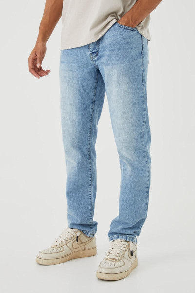 Прямі жорсткі джинси