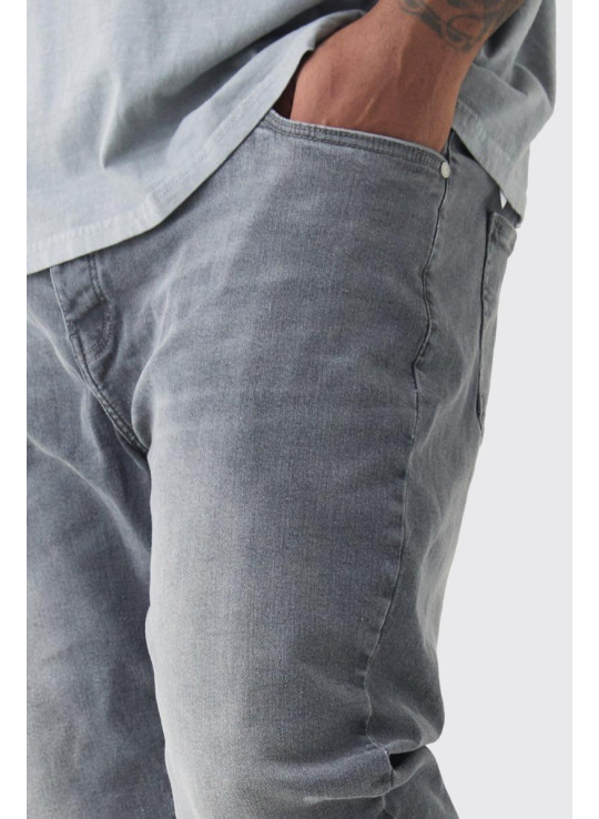 Плюс вузькі еластичні джинси