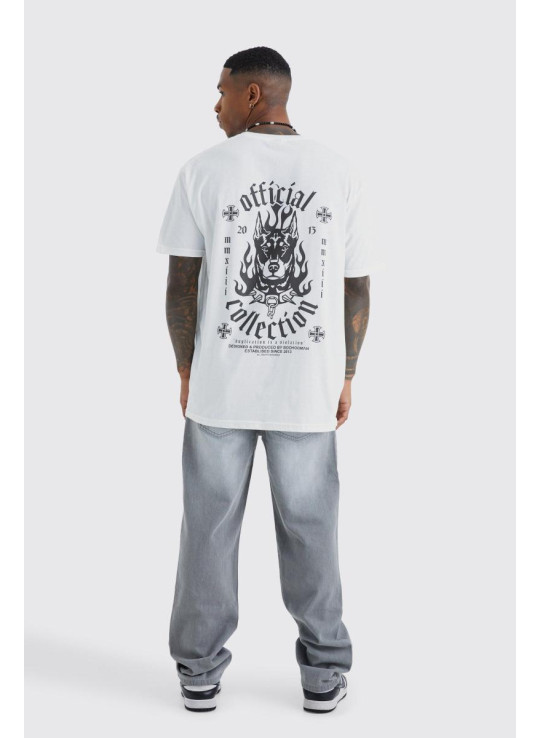 Розслаблені жорсткі джинси