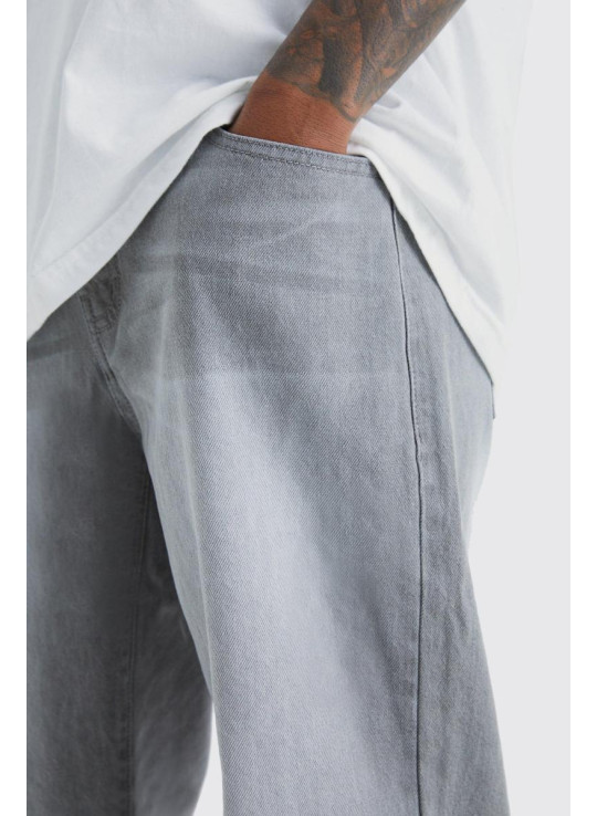 Розслаблені жорсткі джинси