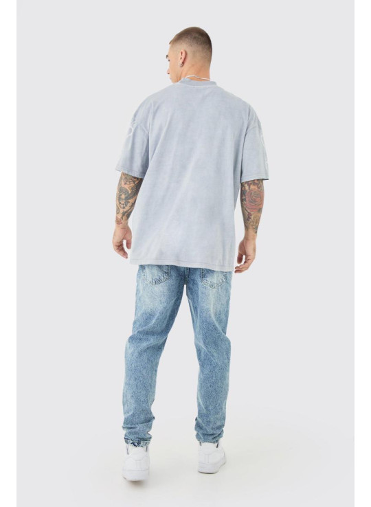 Завужені жорсткі джинси