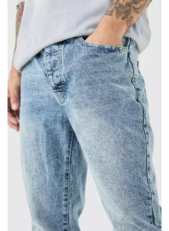 Завужені жорсткі джинси