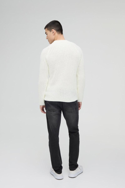 Тонкі жорсткі джинси