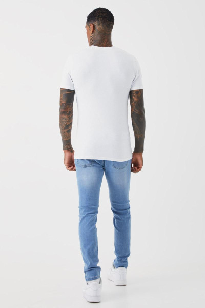 Вузькі еластичні джинси