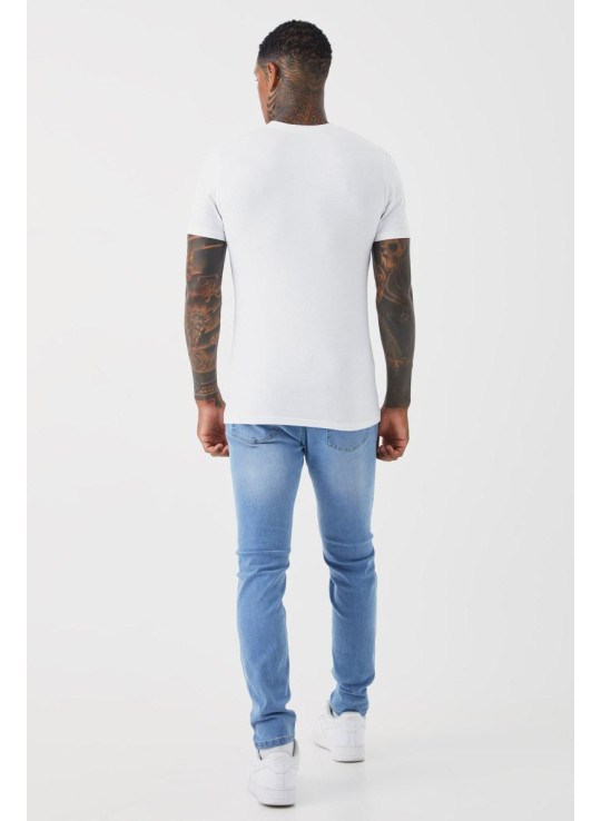 Вузькі еластичні джинси