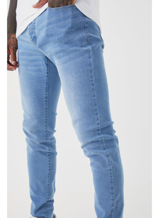Вузькі еластичні джинси