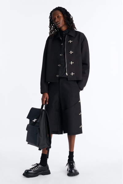 Куртка Relaxed Vie з застібкою