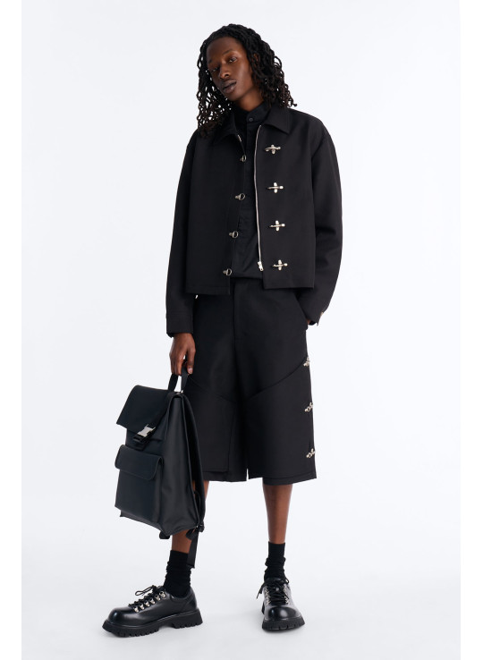 Куртка Relaxed Vie з застібкою