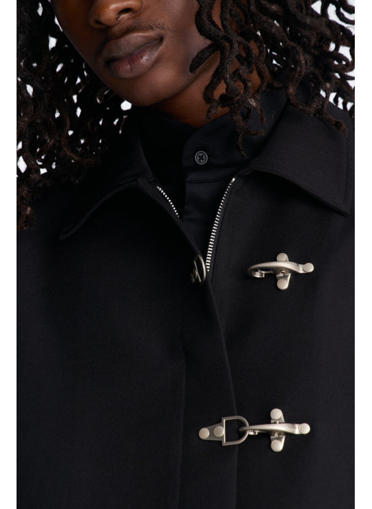 Куртка Relaxed Vie з застібкою