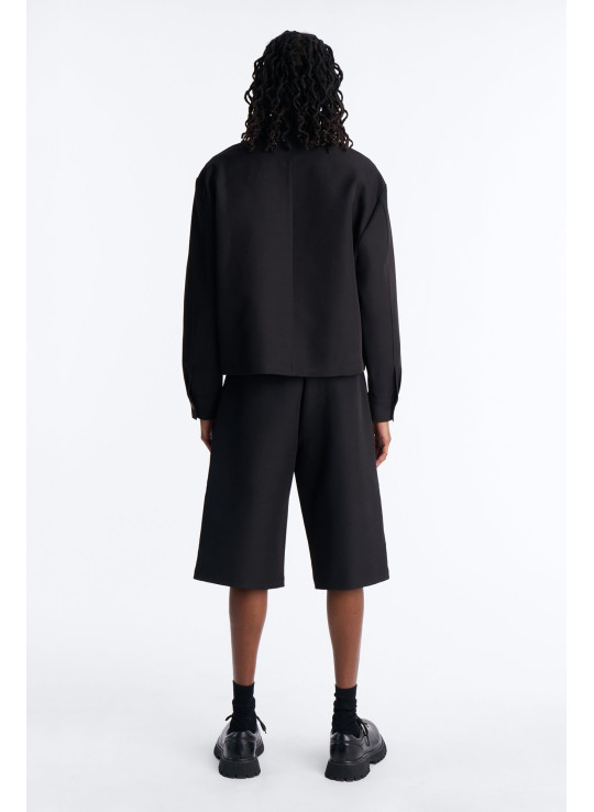 Куртка Relaxed Vie з застібкою