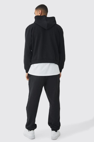 Спортивний костюм великого розміру з капюшоном