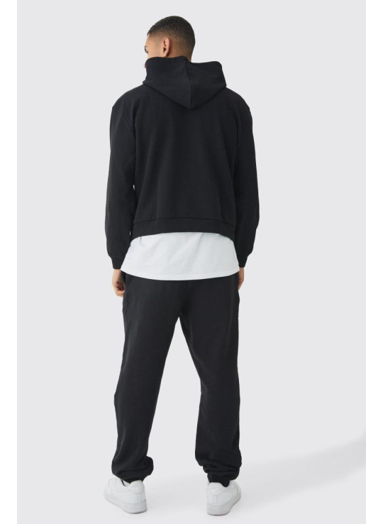 Спортивний костюм великого розміру з капюшоном