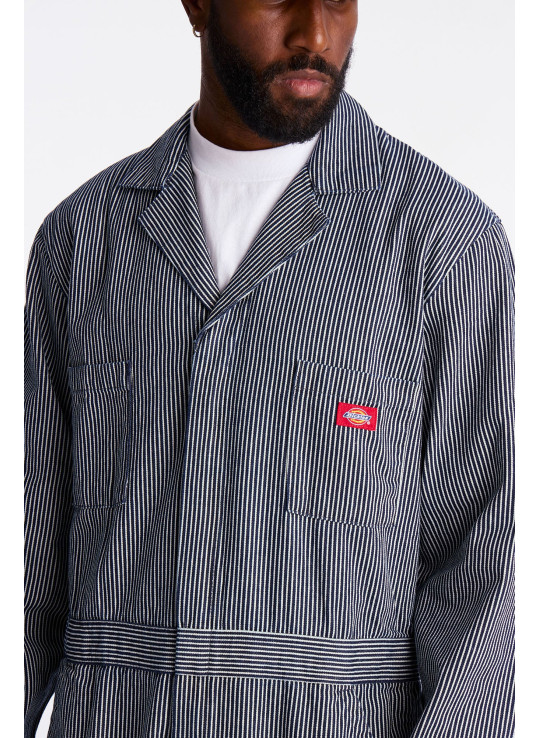 Комбінезон Dickies Hickory Stripe - Сірий