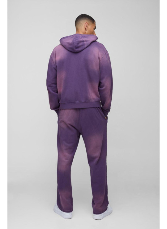 Величезний спортивний костюм на блискавці