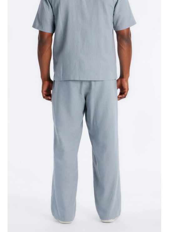 Лляні штани Багами Baggy Fit зі шнурком