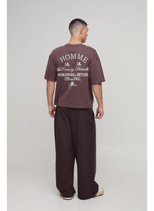 Надзвичайно широкі ноги у важкій вазі Interlock Jogger