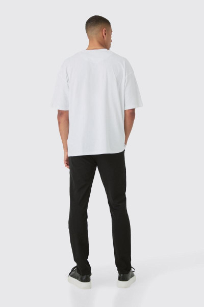 Технічні еластичні тонкі брюки з еластичною талією