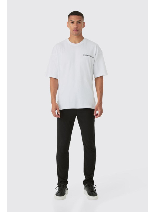 Технічні еластичні тонкі брюки з еластичною талією