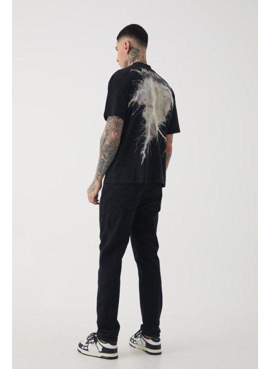 Високі тонкі жорсткі джинси