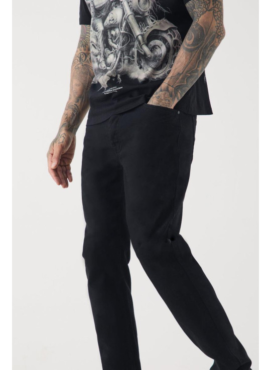 Високі тонкі жорсткі джинси