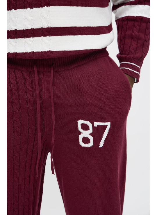 Штани Preppy Life В'язані