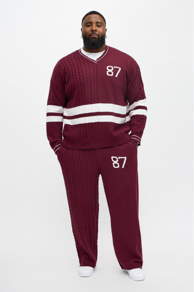 Штани Preppy Life В'язані