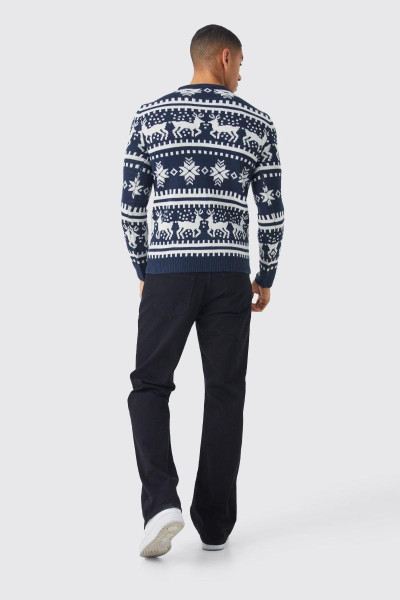 Різдвяний джемпер Reindeer Fair Isle